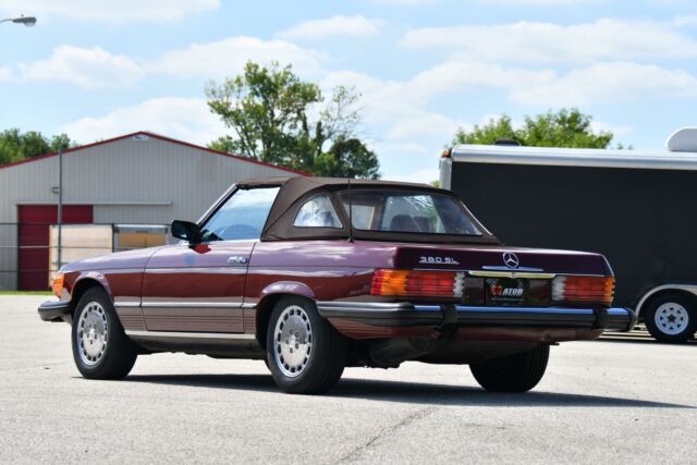 1984 Mercedes-Benz 300-Series 380SL - photo 5