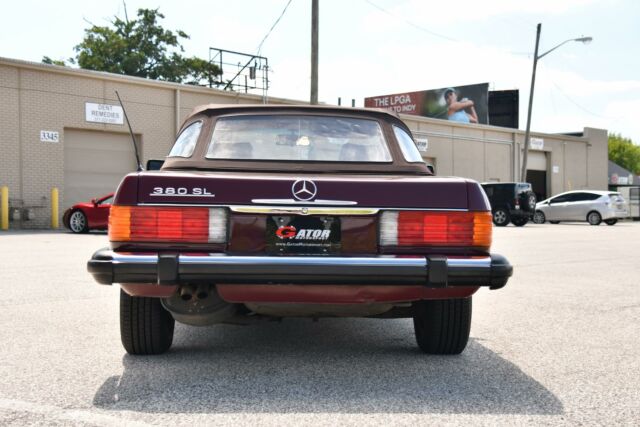 1984 Mercedes-Benz 300-Series 380SL - photo 7