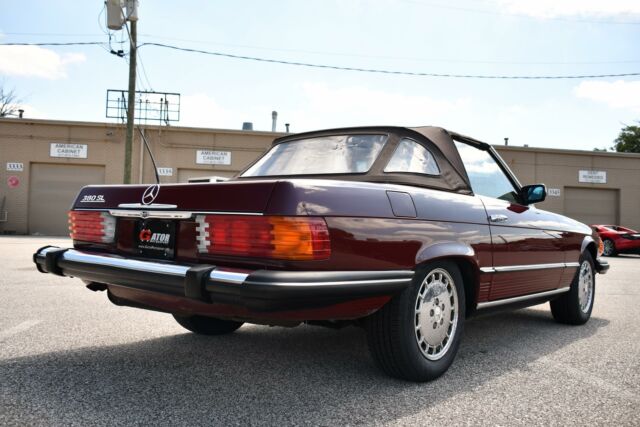 1984 Mercedes-Benz 300-Series 380SL - photo 9