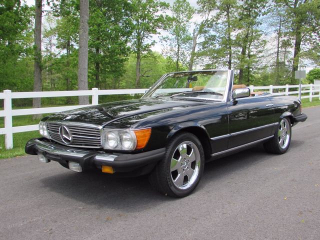 1984 Mercedes-Benz 380SL 93,699 Miles with 560SL Options CLEAN CARFAX NO RESERVE 1984 Mercedes-Benz SL-Class