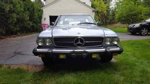 1984 Mercedes-Benz SL-Class - photo 2