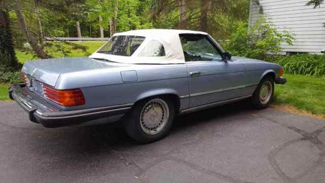 1984 Mercedes-Benz SL-Class - photo 3