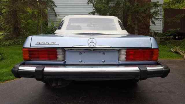 1984 Mercedes-Benz SL-Class - photo 5