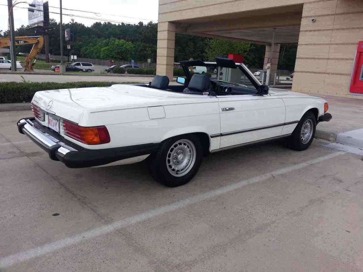1984 Mercedes-Benz 380SL SL - photo 10