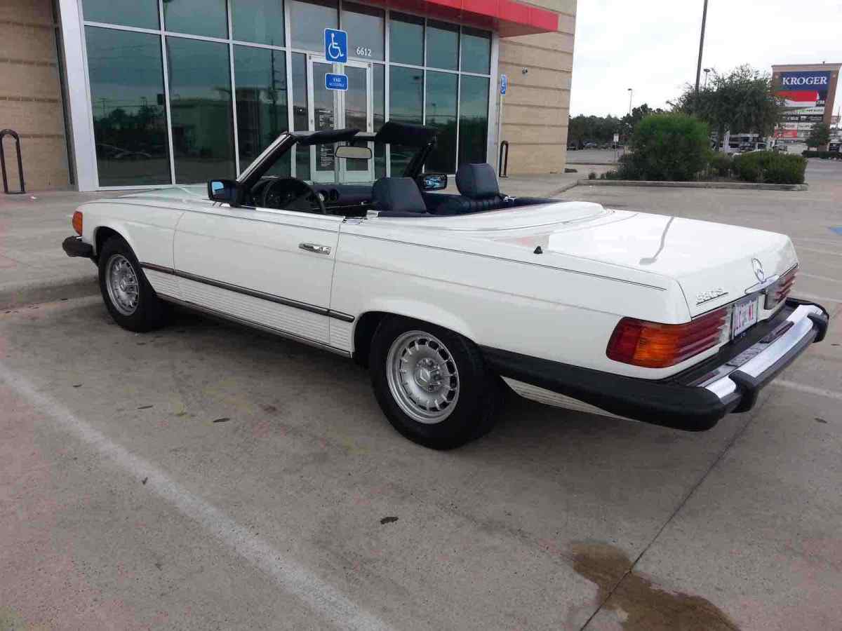 1984 Mercedes-Benz 380SL SL - photo 11