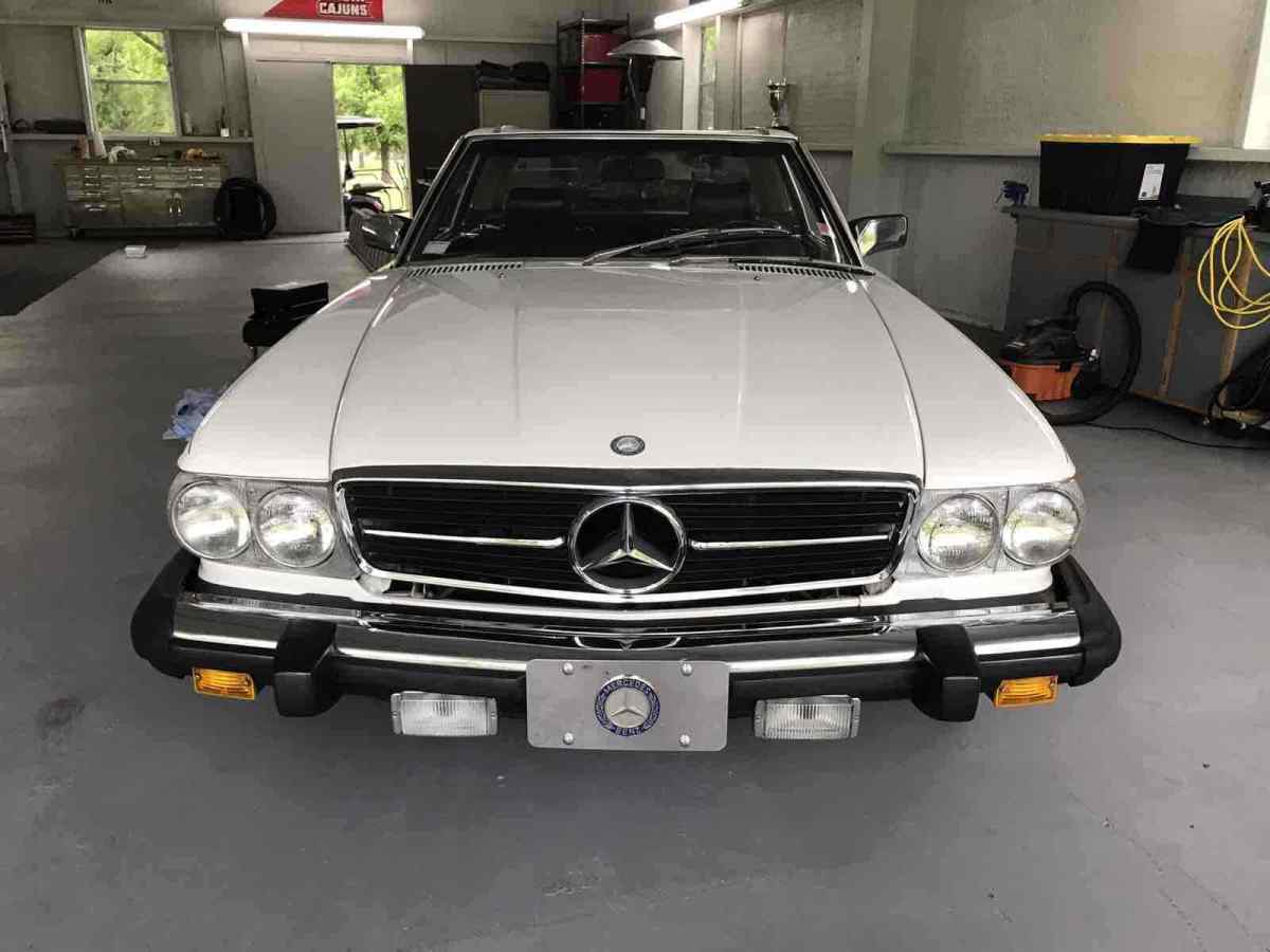 1984 Mercedes-Benz 380SL SL - photo 12
