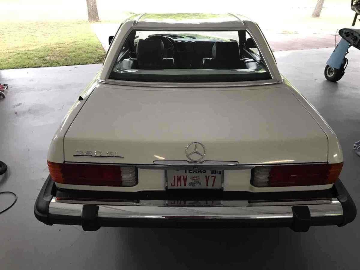 1984 Mercedes-Benz 380SL SL - photo 13