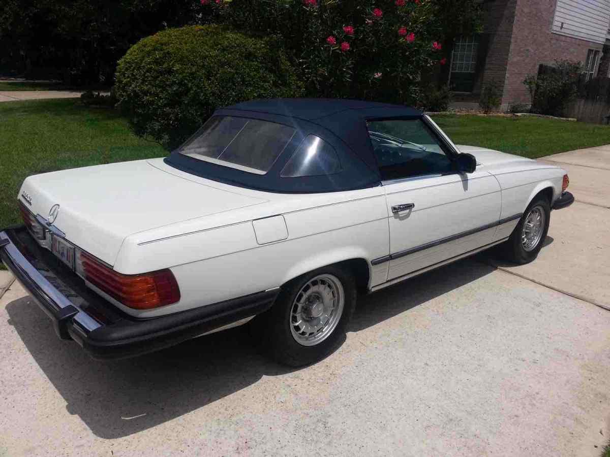 1984 Mercedes-Benz 380SL SL - photo 2
