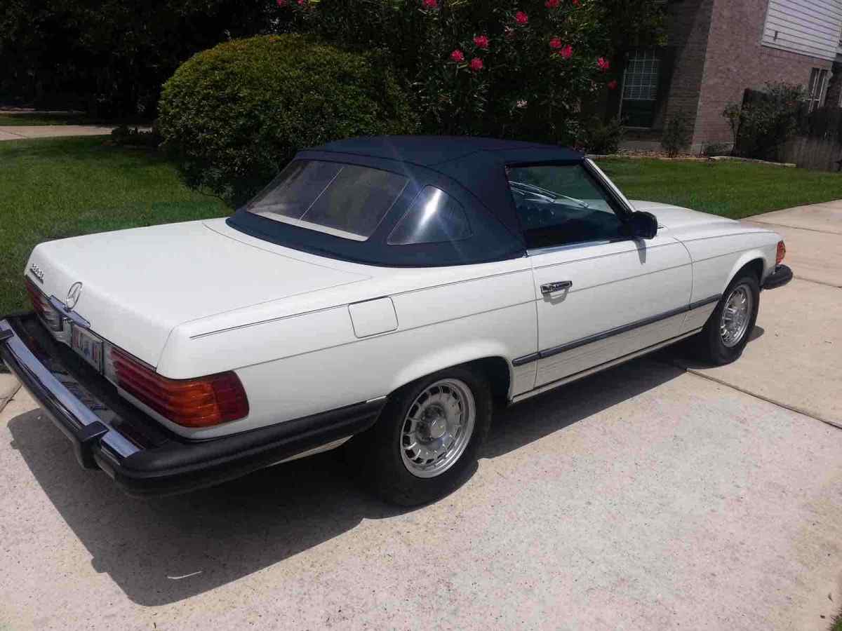 1984 Mercedes-Benz 380SL SL - photo 3