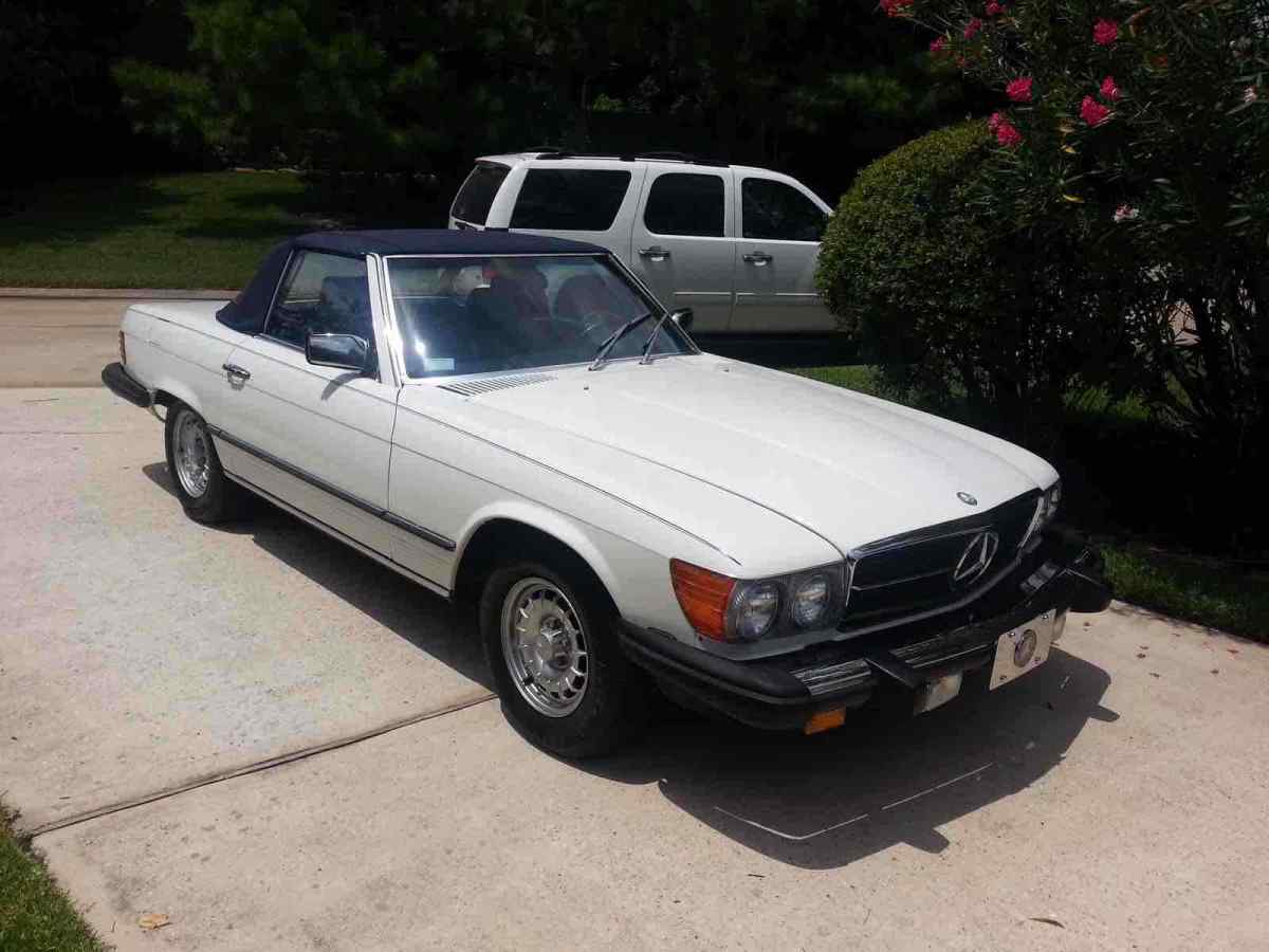 1984 Mercedes-Benz 380SL SL - photo 4