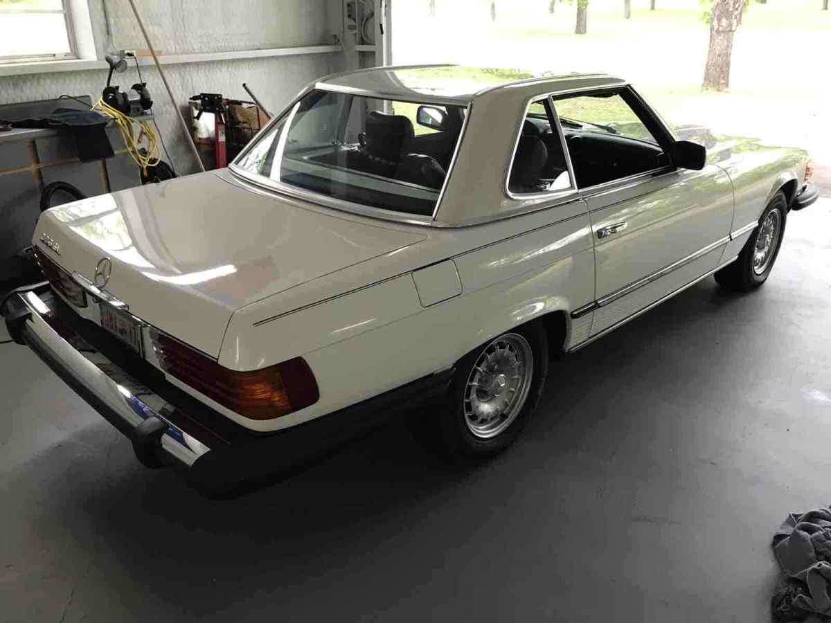 1984 Mercedes-Benz 380SL SL - photo 6
