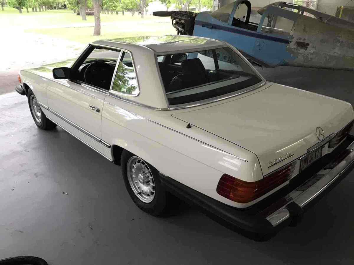 1984 Mercedes-Benz 380SL SL - photo 8