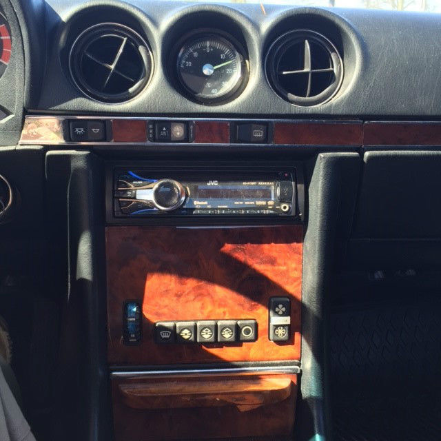 1984 Mercedes-Benz SL-Class Red and Black, Chrome Bumpers - photo 11