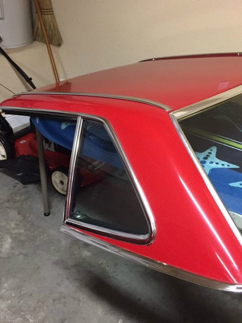 1984 Mercedes-Benz SL-Class Red and Black, Chrome Bumpers - photo 8