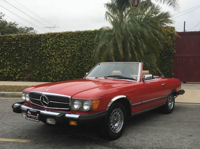 1984 Mercedes-Benz 380SL low miles Mint 1984 Mercedes-Benz SL-Class