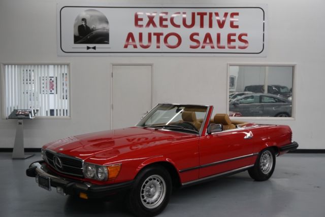 1984 Mercedes-Benz 380SL Low miles, Pristine Condition, Fully Restored 1984 Mercedes-Benz 300-Series 380SL