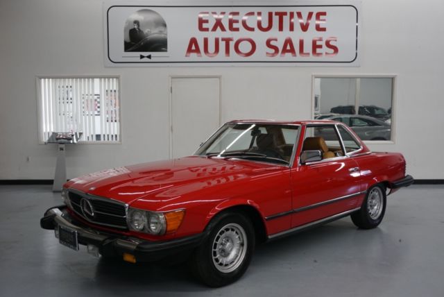 1984 Mercedes-Benz 300-Series 380SL - photo 2
