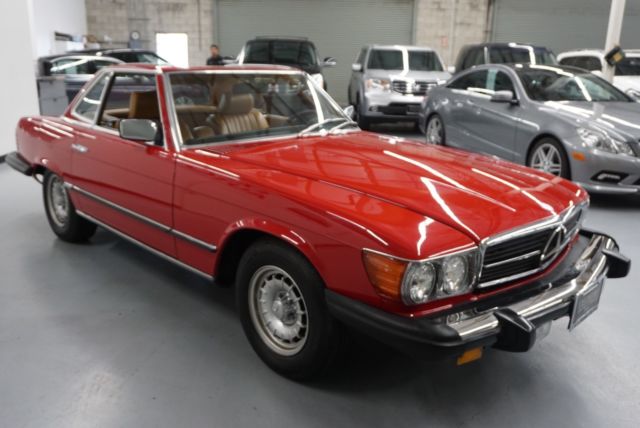 1984 Mercedes-Benz 300-Series 380SL - photo 3