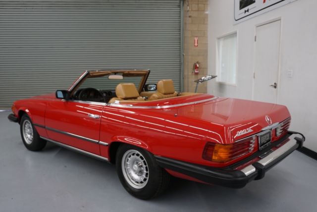 1984 Mercedes-Benz 300-Series 380SL - photo 7