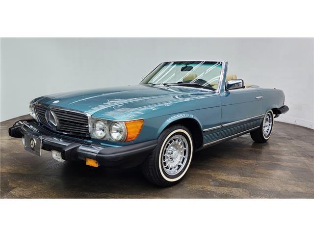 1984 Mercedes-Benz 300-Series 380SL