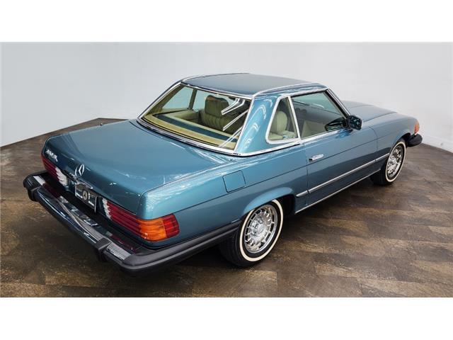 1984 Mercedes-Benz 300-Series 380SL - photo 12