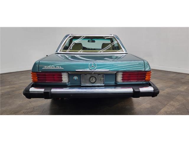 1984 Mercedes-Benz 300-Series 380SL - photo 13