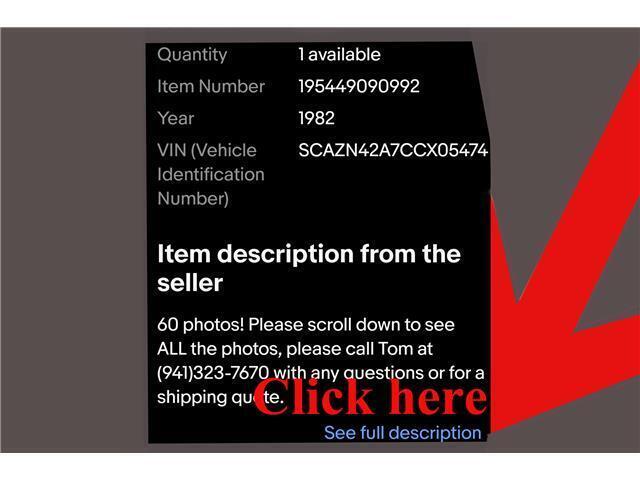 1984 Mercedes-Benz 300-Series 380SL - photo 3