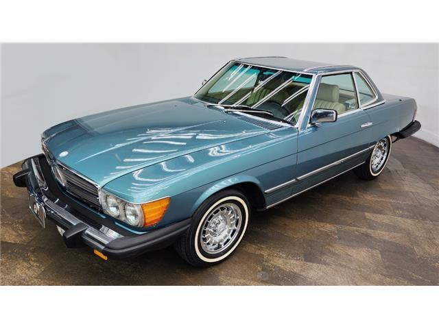 1984 Mercedes-Benz 300-Series 380SL - photo 6