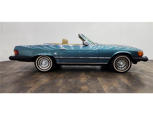 1984 Mercedes-Benz 300-Series 380SL - photo 9