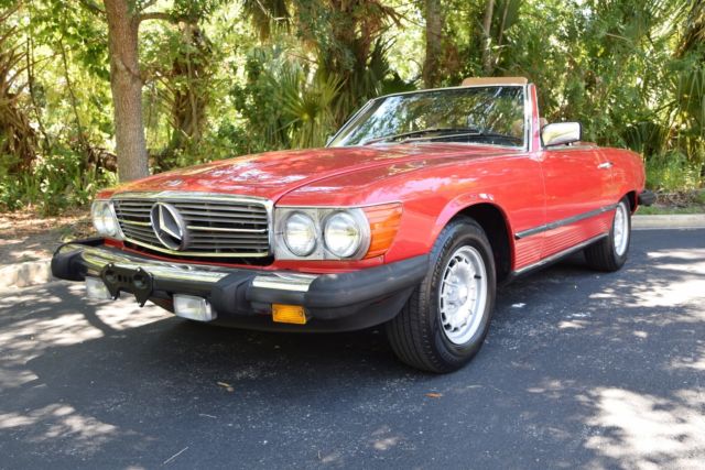 1984 Mercedes-Benz SL-Class Base Convertible 2-Door - photo 10