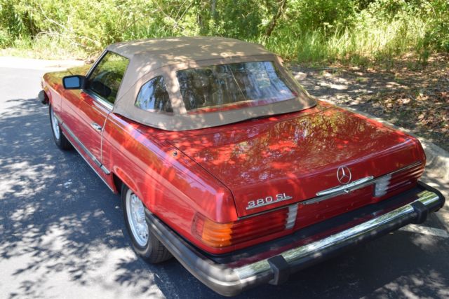 1984 Mercedes-Benz SL-Class Base Convertible 2-Door - photo 11