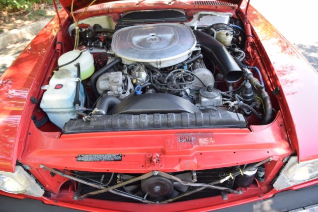 1984 Mercedes-Benz SL-Class Base Convertible 2-Door - photo 13