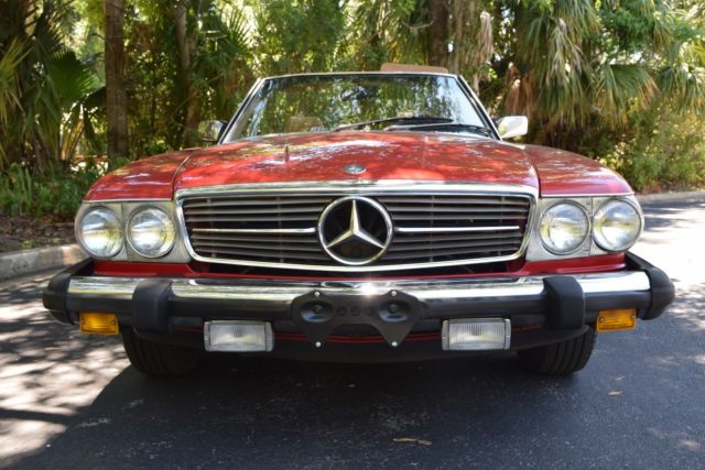 1984 Mercedes-Benz SL-Class Base Convertible 2-Door - photo 3