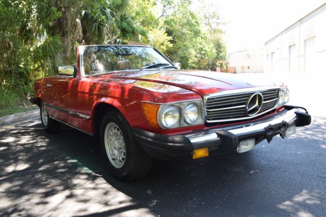 1984 Mercedes-Benz SL-Class Base Convertible 2-Door - photo 4