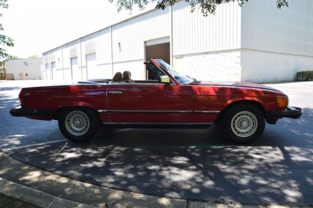 1984 Mercedes-Benz SL-Class Base Convertible 2-Door - photo 5