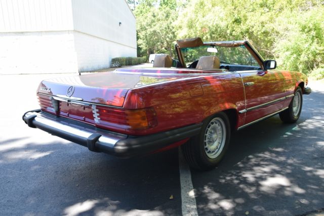 1984 Mercedes-Benz SL-Class Base Convertible 2-Door - photo 6