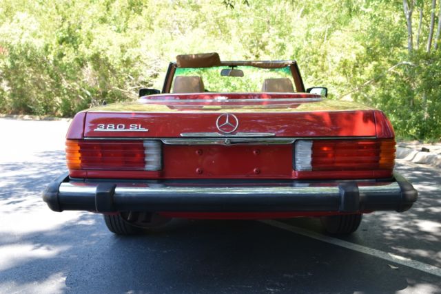 1984 Mercedes-Benz SL-Class Base Convertible 2-Door - photo 7