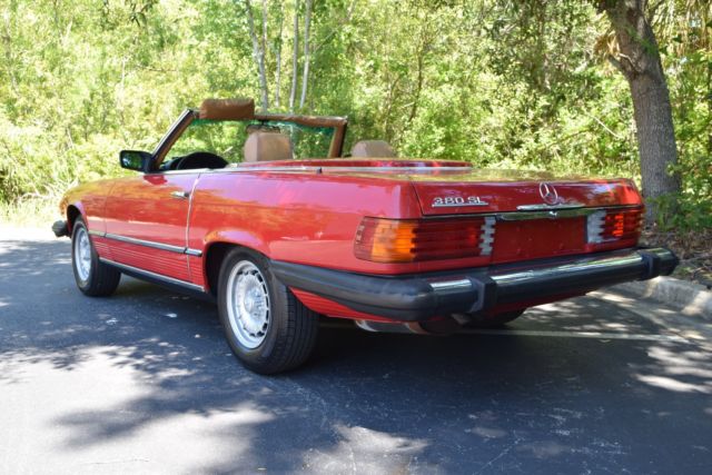 1984 Mercedes-Benz SL-Class Base Convertible 2-Door - photo 8