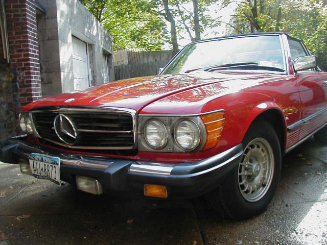 1984 Mercedes-Benz SL-Class
