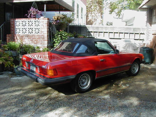 1984 Mercedes-Benz SL-Class - photo 10