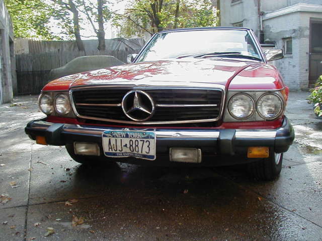 1984 Mercedes-Benz SL-Class - photo 8