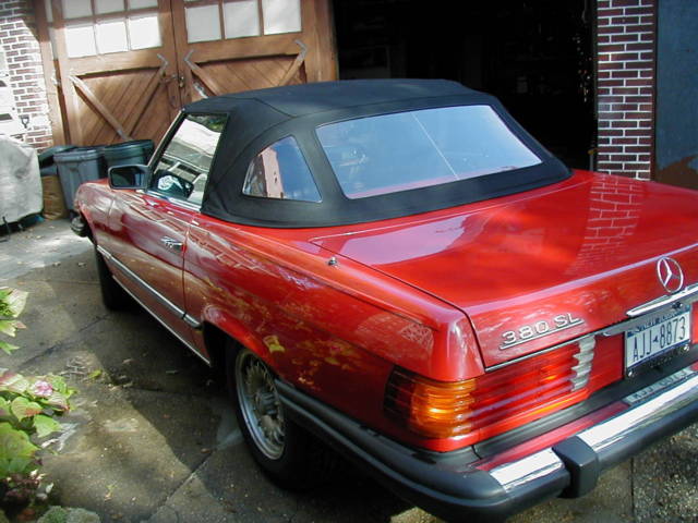 1984 Mercedes-Benz SL-Class - photo 9