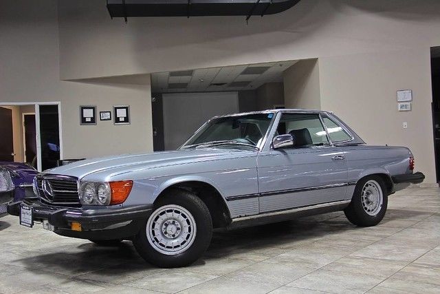 1984 Mercedes-Benz 380SL Removable Hard Top Convertible 4-Passenger Seating WOW! 1984 Mercedes-Benz SL-Class 2dr Hardtop Convertible