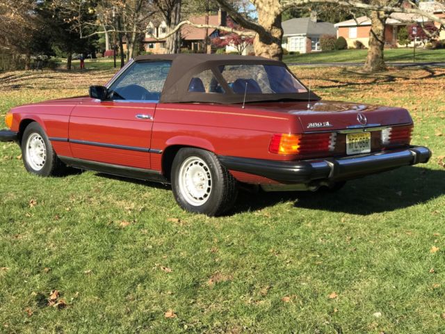 1984 Mercedes-Benz SL-Class - photo 3
