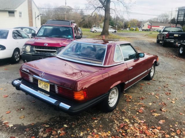 1984 Mercedes-Benz SL-Class - photo 9