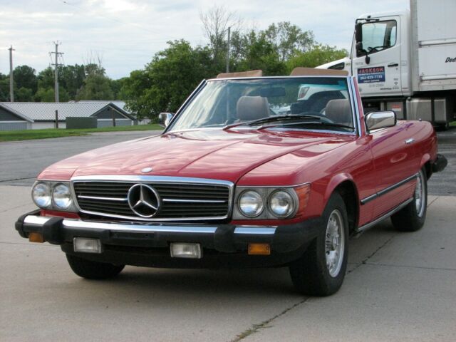 1984 Mercedes Benz 380SL*2Tops Convert*Low Miles*Maintained*Very Nice*No RESERVE 1984 Mercedes-Benz SL-Class CONVERTIBLE