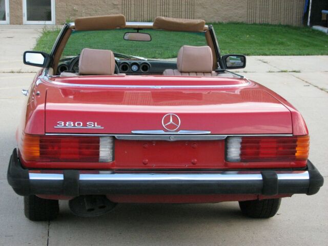 1984 Mercedes-Benz SL-Class CONVERTIBLE - photo 10