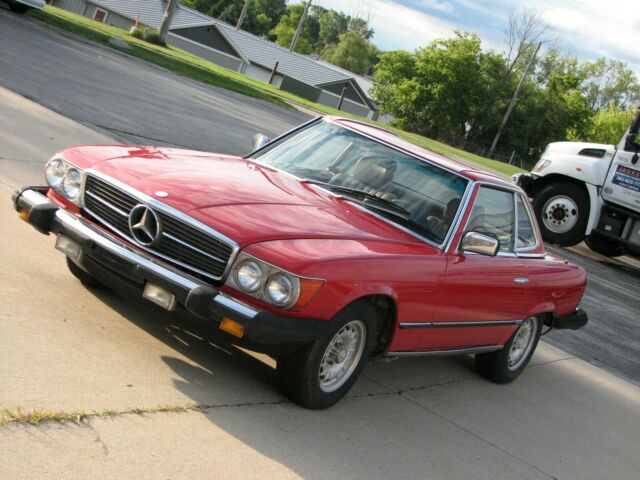 1984 Mercedes-Benz SL-Class CONVERTIBLE - photo 7