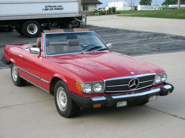 1984 Mercedes-Benz SL-Class CONVERTIBLE - photo 8