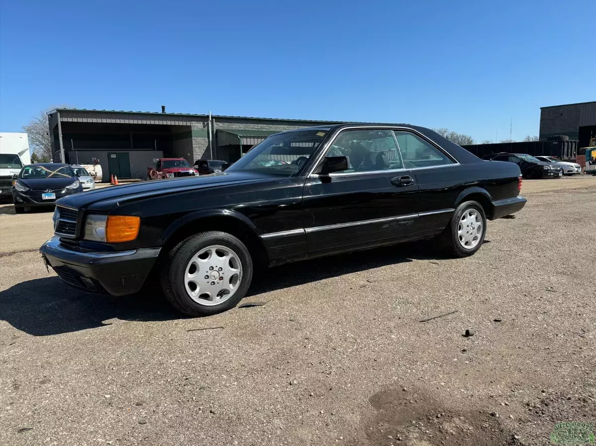 1984 MERCEDES BENZ 500 SEC COUPE CLEAN TITLE MECHANICS SPECIAL 500SEC - WE SHIP 1984 Mercedes-Benz 500-Series PROJECT CAR